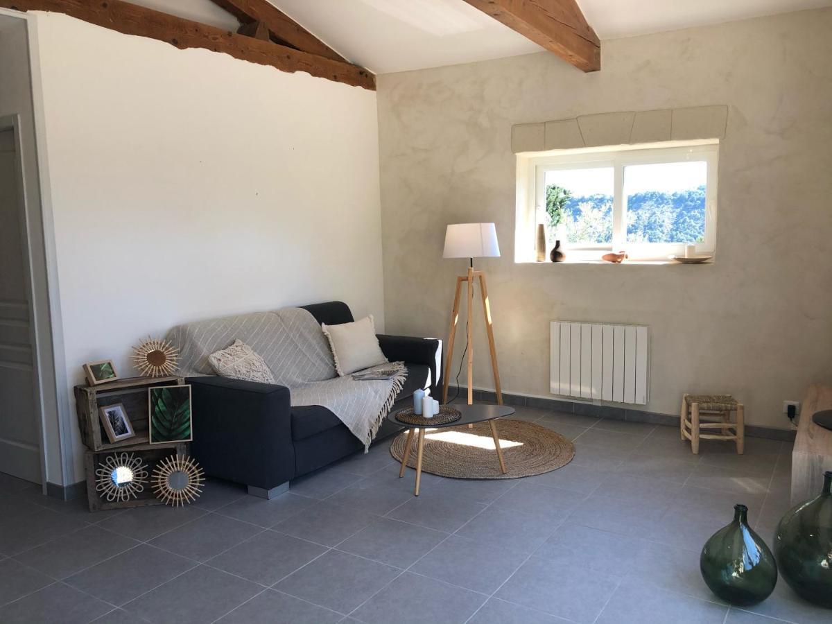 Mas Provencal La Serallere Au Coeur Des Oliviers Venterol  Exterior foto