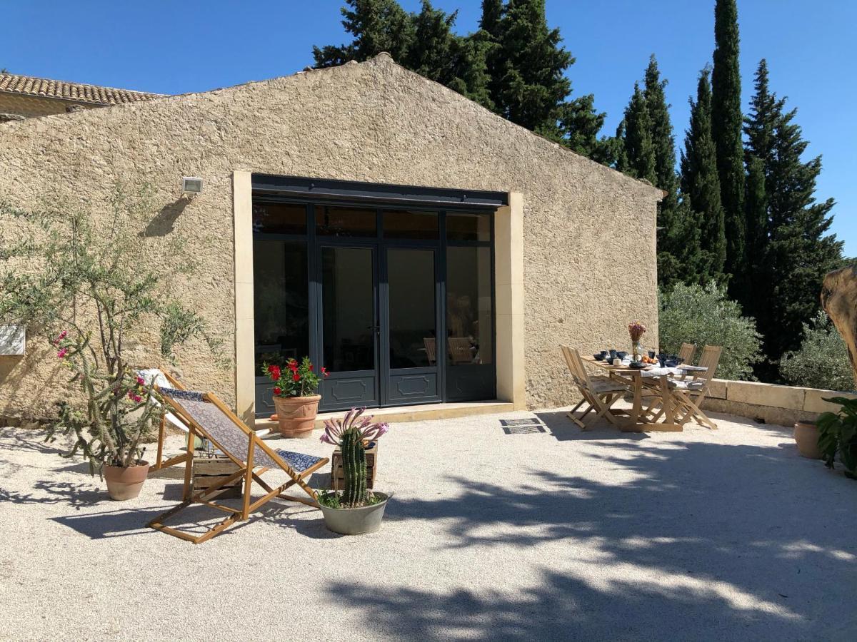 Mas Provencal La Serallere Au Coeur Des Oliviers Venterol  Exterior foto