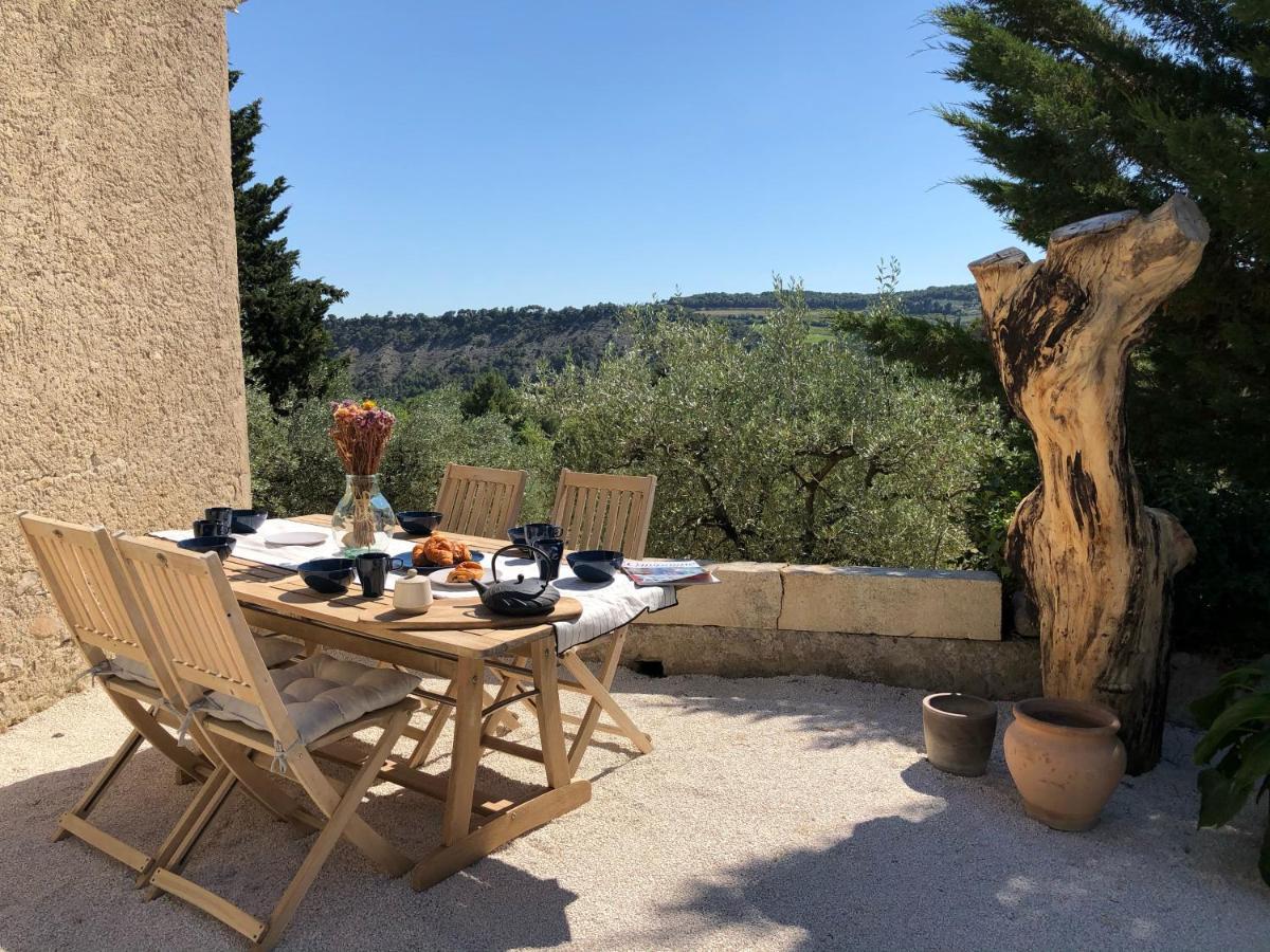 Mas Provencal La Serallere Au Coeur Des Oliviers Venterol  Exterior foto