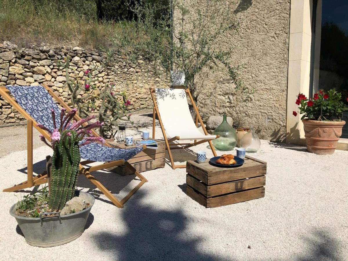 Mas Provencal La Serallere Au Coeur Des Oliviers Venterol  Exterior foto